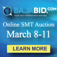 Baja Bid March 8-11 SMT Auction